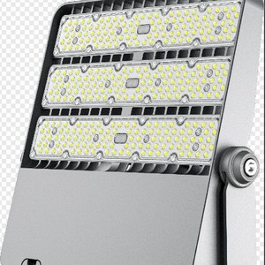 Projecteur LED COB 100W 1000W IP65 Étanche à large faisceau, fixation murale, haute luminosité, éclairage extérieur pour stades - Product Image 3