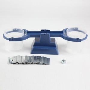 Balanza sencilla de 200g/1g, balanza para matemáticas de primaria, equipo para experimentos científicos de primaria, balanza - Product Image 1