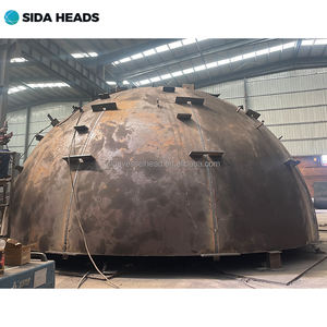 Têtes Hémisphériques Nucleaires SIDA Haute Pression Forgées Pressées à Chaud Certifiées ANSI/ASME ISO9001 Sablées et Acides, Fabriquées sur Mesure - Product Image 6