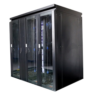 ศูนย์ข้อมูลแบบโมดูลาร์พร้อมระบบ Smart Busway 32A/63A PDU ระบบจ่ายไฟแบบเรียบง่ายสำหรับอุตสาหกรรมและองค์กรการผลิต - Product Image 6