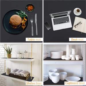 Tapetes Antideslizantes para Refrigerador, Resistentes, Duraderos y Ecológicos, de EVA, Impermeables, para Gabinetes de Cocina, Revestimiento para Estantes y Cajones, Sin Adhesivo - Product Image 2