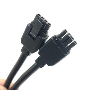 R-R 2147551023 perakitan kabel 600 micro-fit 2-Pin 3.0 MM dengan isolasi PVC untuk peralatan rumah elektronik mobil - Product Image 1