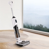 Aspirateur Laveur de Tapis Sans Fil 3-en-1 Prix Usine pour Nettoyage Humide et Sec des Sols à Domicile et en Hôtel
