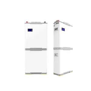 蓝碳锂48V 200Ah 250Ah 300Ah LFP阳极储能Lifepo4电池组ce认证深循环太阳能电池 - Product Image 1