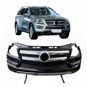 Pour mercedes-benz classe GL W166 lampe avant pare-chocs avant assemblage de calandre de pare-chocs avant pare-chocs vente chaude - Product Image 5