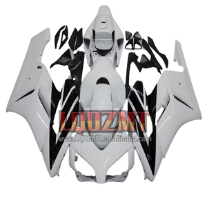 Cuerpo para HONDA <span class=keywords><strong>1000</strong></span> CBR1000 <span class=keywords><strong>CBR</strong></span> <span class=keywords><strong>2004</strong></span> <span class=keywords><strong>RR</strong></span> Blanco negro CC 1000RR 109LQ.10 CBR1000RR 04 05 1000CC 2005 Carenados de inyección - Product Image 1