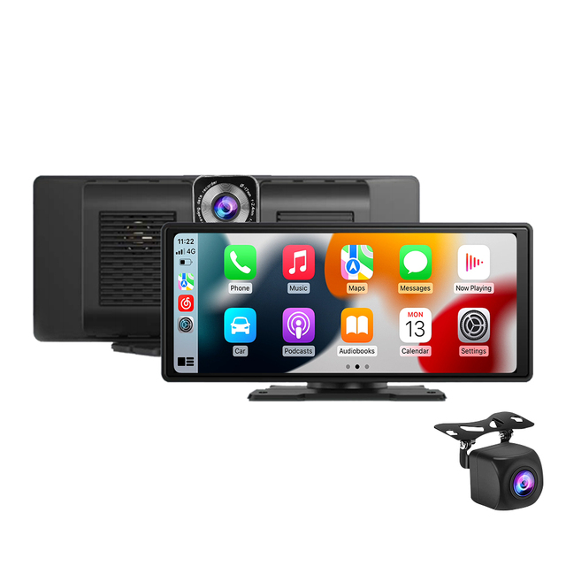 Universal Car Dashboard Smart Carplay Screen Android Car Stereo Mp5 Player 10.26 Inch Wireless Portable Carplay with 5G Wifi