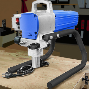 Pistola de Pintura sin Aire Profesional TUAN TA-4500 de Acero Inoxidable, Tipo Pistón, 3000 PSI, 2.5L/Min, la Mejor Pistola de Pulverización Eléctrica <span class=keywords><strong>para</strong></span> Bricolaje - Product Image 2