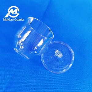 Nồi thạch anh trong suốt đáy phẳng hình thẳng - Product Image 5