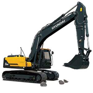 Excavadoras de Orugas Hyundai 210 Originales NUEVAS en Excelentes Condiciones, Excavadora HYUNDAI HX210 en Venta - Product Image 1