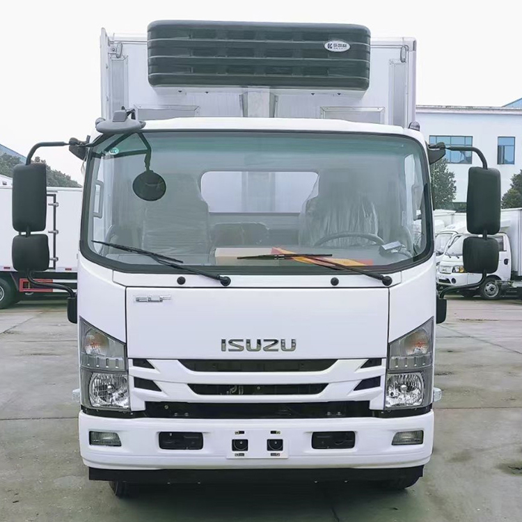 livestock transport truck