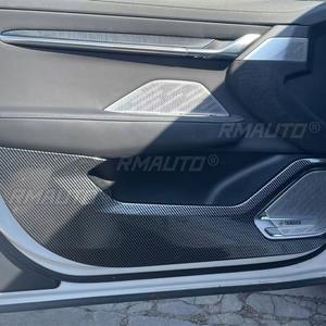 Couverture de plaque de protection de porte de voiture, décoration intérieure, kit carrosserie pour ZEEKR 001, accessoires auto - Product Image 3