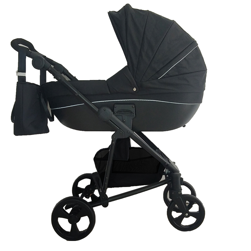 Оптовая продажа с завода, европейская детская коляска 3 в 1 с автокреслом