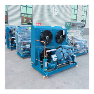 High COP Refrigeration <strong>Condensing</strong> Unit Anti-Corrosion <strong>Coil</strong> for Cold Storage - Product Image 5