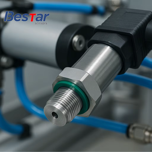 جهاز إرسال ضغط عالمي بسعر منخفض 4-20 مللي أمبير بدقة 0.5٪ معتمد ATEX لمراقبة وقياس السوائل - Product Image 5