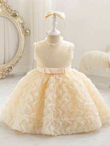 Robe de mariée papillon <span class=keywords><strong>dos</strong></span> <span class=keywords><strong>nu</strong></span> 2025 |   Robes de demoiselle d'honneur luxueuses en gros avec bandeaux en vrac - Product Image 2