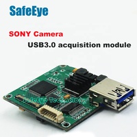 SafeEye Convierte LVDS a Salida USB para Módulo de Cámara Digital SONY FCB, Placa de Interfaz USB, Decodificación, Codificación, Placa de Control