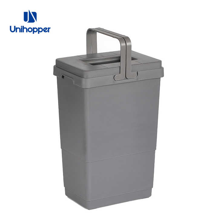 Rectangular Kitchen Bin - Efficient Waste Management