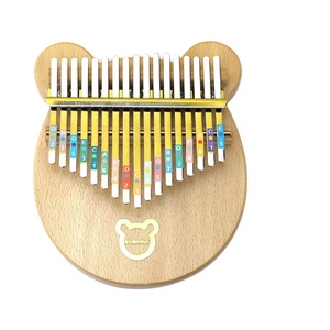 Kalimba de 17 Teclas con Pedrería de Colores, Piano de Pulgar Decorado con Cristales, Mbira <span class=keywords><strong>Sanza</strong></span> para Principiantes, Niños y Adultos, Instrumento Musical, Regalo - Product Image 3