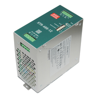 Alimentation industrielle ultra-plate Meanwell XDR-480-12 480W 12V 30A AC-DC sur rail DIN, driver LED à courant constant, certifiée BSMI TUV