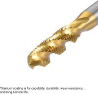 Tarauds hélicoïdaux à filetage rapide en acier HSS6542 pour droitiers M25-M48 DIN ISO Outils de visserie Marque OEM