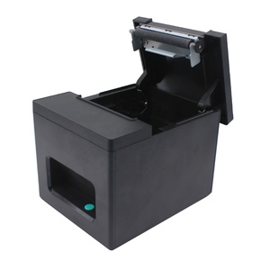 เครื่องพิมพ์ตั้งโต๊ะไร้สาย เครื่องพิมพ์ใบเสร็จความร้อนขนา<span class=keywords><strong>ด</strong></span> 80 มม. เครื่องพิมพ์แบบไม่ใช้หมึก ใช้งานร่วมกับ IOS Android และแล็ปท็อป สำหรับสำนักงาน - Product Image 2