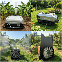 Pulverizador Autopropulsado Personalizado con Certificación CE FORMEND, Tanque de Agua de 500L, Pulverizador de Pesticidas para Huertos y Avicultura