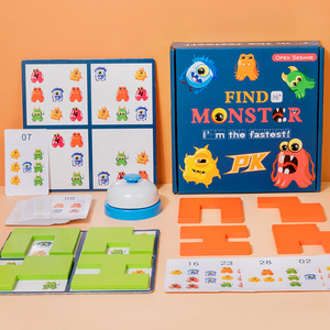 Nouvel Arrivage : Jouet Puzzle Monstres en Gros - Jeu de Combat de Monstres Éducatif pour Enfants, Jeu de Logique et de Réflexion Parent-Enfant - Product Image 1