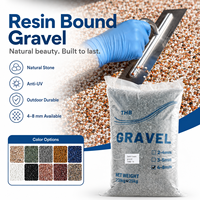 Gravier de marbre de qualité supérieure 1-3mm 3-5mm, surface propre, copeaux de pierre décoratifs, approvisionnement direct usine
