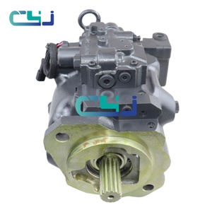 Conjunto de Bomba Hidráulica 708-1W-00010 708-1W-00011, Bomba de Dirección 7081W00010 7081W00011 para Cargadora WA470 WA480, Conjunto de Bomba Principal - Product Image 2