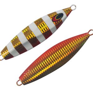 Señuelo de jigging Nanyou de 13 cm y 250 g con peso de plomo luminoso para pesca en el mar, cebo para atún, señuelos de fondo, pesca lenta con movimiento de barco - Product Image 2