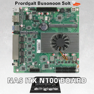 BKHD en çok satan N100 ITX NAS anakart Intel yonga seti 4 * I226 LAN <span class=keywords><strong>2</strong></span> * <span class=keywords><strong>M</strong></span>.<span class=keywords><strong>2</strong></span> 6 * SATA III Pfsense Linux Win ağ sunucusu için tek - Product Image 3