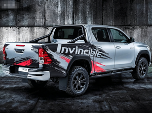 Hilux Pickup Truck 2.8D-4x4 <span class=keywords><strong>INVINCIBLE</strong></span> MHEV Usada <span class=keywords><strong>2022</strong></span> Turbo Diésel, Volante a la Izquierda - Product Image 4