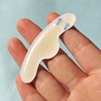 Pansement hydrocolloïde le plus vendu pour les soins des pieds 21*65mm Protection du talon Pansement anti-ampoules