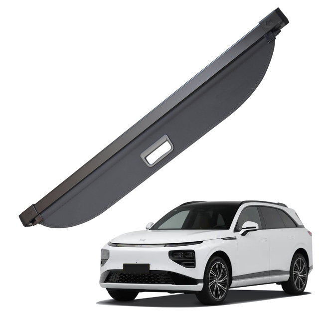 Retractable Trunk Cargo Cover for Xpeng G9 2024+ Car Parcel Shelf Universal Interior Accessories