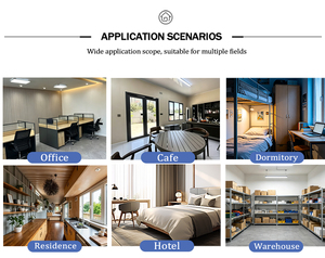 Maisons préfabriquées en conteneurs à prix abordable, personnalisables, prêtes à l'emploi, pour hôtels, bureaux, avec salles de bain complètes - Product Image 6