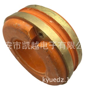 Populace <b>Copper</b> <b>Slip</b> Ring 50mm Bore Diameter For Diesel Generator Parts Brass Material OEM Customizable - Product Image 2