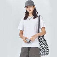 T-shirt en coton de haute qualité, uni, unisexe, coupe classique, t-shirts personnalisés avec logo, t-shirts pour hommes