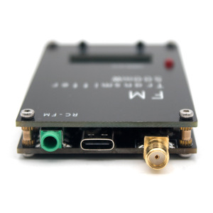 2000M Hiển thị kỹ thuật số FM <span class=keywords><strong>Transmitter</strong></span> 0.5W đến 500mw Stereo 76-108m phạm vi bắn trực tiếp với kết nối USB - Product Image 3