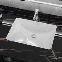 Meuble de salle de bain moderne en céramique avec miroir intelligent, lavabo, évier, toilettes et armoire sous-vasque