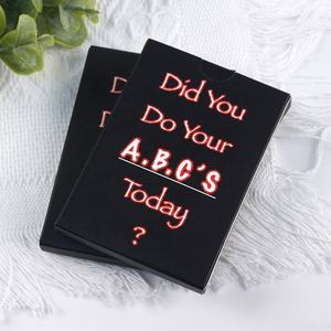 Высокое качество пользовательские персонализированные игральные карты игры Пользовательский логотип игральные карты - Product Image 2