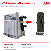 Module de prise femelle ABB pour aviation (acier) – Connecteur authentique et complet VD4 avec disjoncteur pour un couplage sécurisé – Certifié