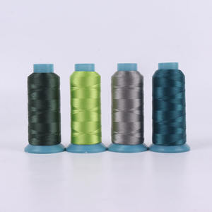 Fournitures de couture Fil de nylon collé Tex70 à faible rétrécissement Fil à coudre en cuir haute ténacité 210d/3 - Product Image 1