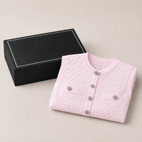 Robe mini en maille unie à col rond sans manches coupe ajustée style A-line rose pour femme, idéale pour le bureau au quotidien