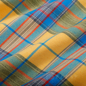 Felpa con Cappuccio Reversibile Oversize da Uomo con Design Patchwork a Quadri Retrò Personalizzato e Zip - Product Image 4