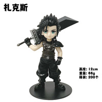 11-12CM Fantasy Tifa Lockhart Cloud Strife Zack Fair Statue en plastique Figurine Anime PVC Figure modèle jouet poupée