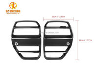 Grille en fibre de carbone de haute qualité, style ST, pour BMW M3 M4 G80 G82