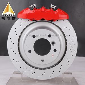 Étriers de frein à piston forgé de haute qualité à 4 pistons universels vieux C63 AMG4 G500 système de disque à disque frein étriers modifiés course - Product Image 2