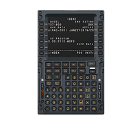 Panel de Vuelo Simulado MB7F MCDU - Compatible con X-Plane, MF2020/2024, etc.