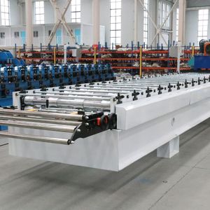 Direkt ab Werk Hochwertige Automatische Verzinkte Metall-Stahl-Dachprofil-Blechformmaschine Preis - Product Image 3